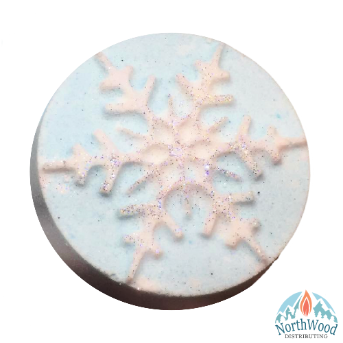 Snowflake Disk DB Bath Bomb Mold
