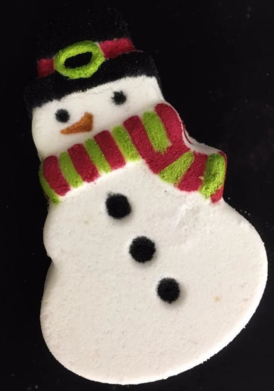 Snowman Bath Bomb Mold