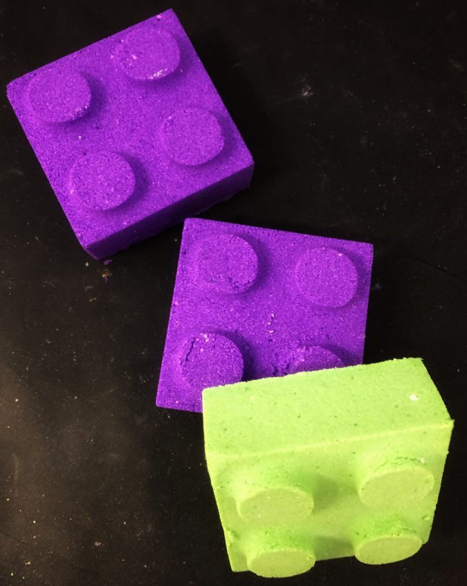Square Lego Brick Bath Bomb Mold