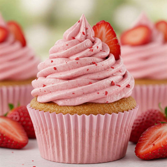 Strawberry Cupcake - PreOrder