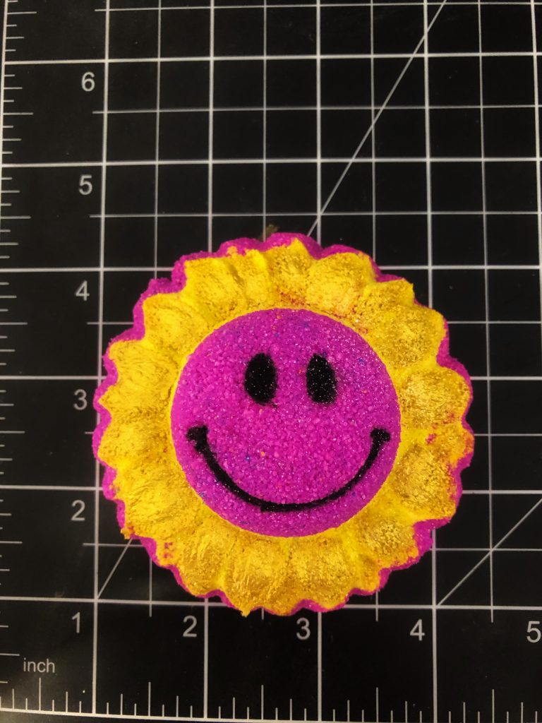 Sunshine Flower Bath Bomb Mold