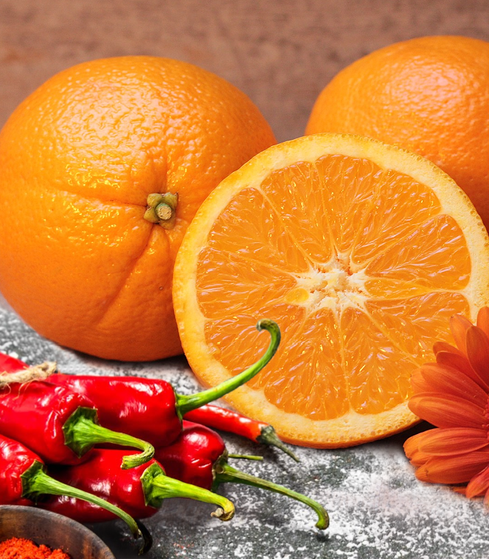 Sweet Orange Chili Pepper Fragrance Oil
