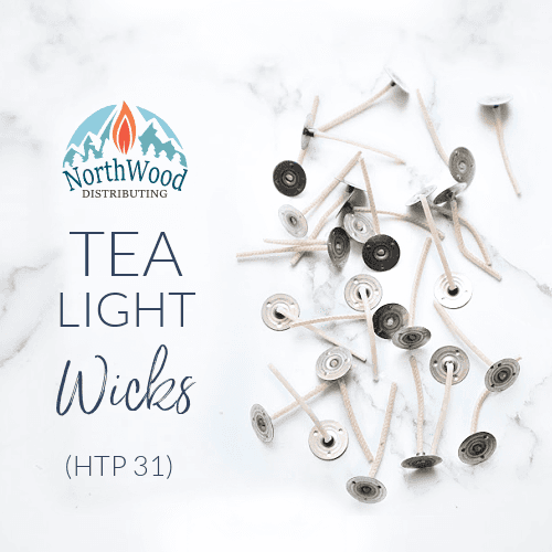 Tea Light Wicks - HTP 31 Candle Wicks