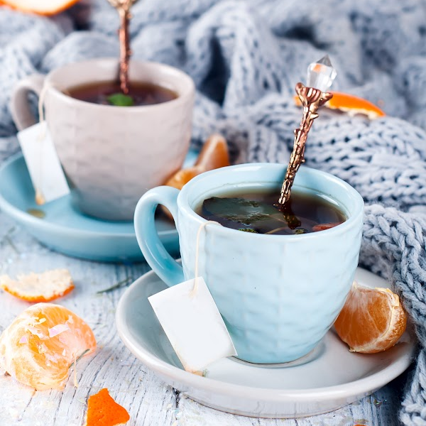 Tea Time Premium Fragrance Oil for Candles
