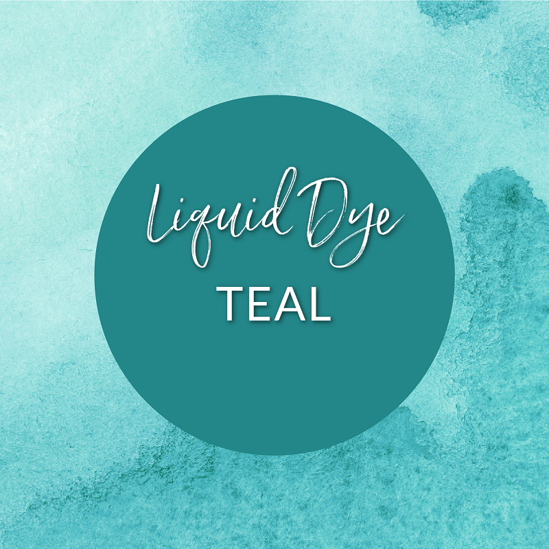 Teal Liquid Candle Dye