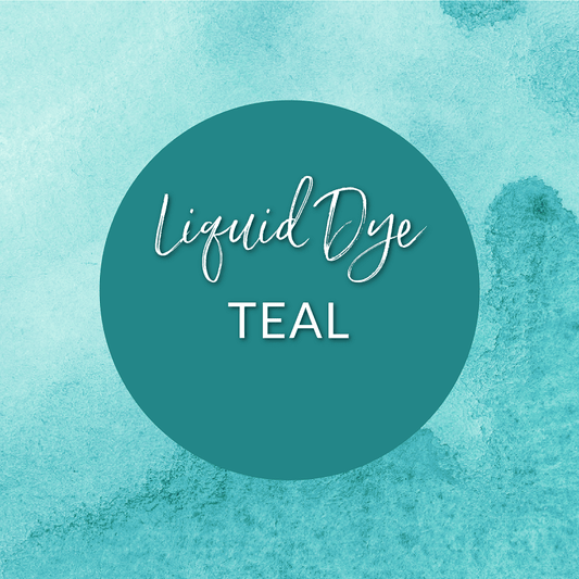 Teal Liquid Candle Dye