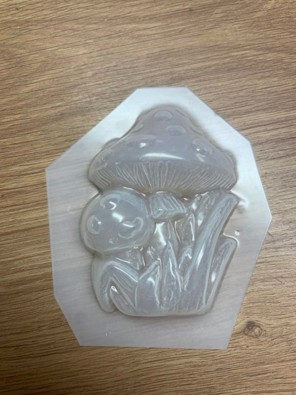 Toadstool Bath Bomb Mold