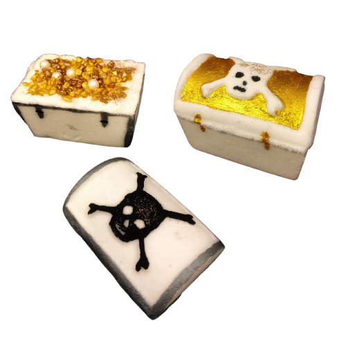 Pirate Treasure Chest DB Bath Bomb Mold