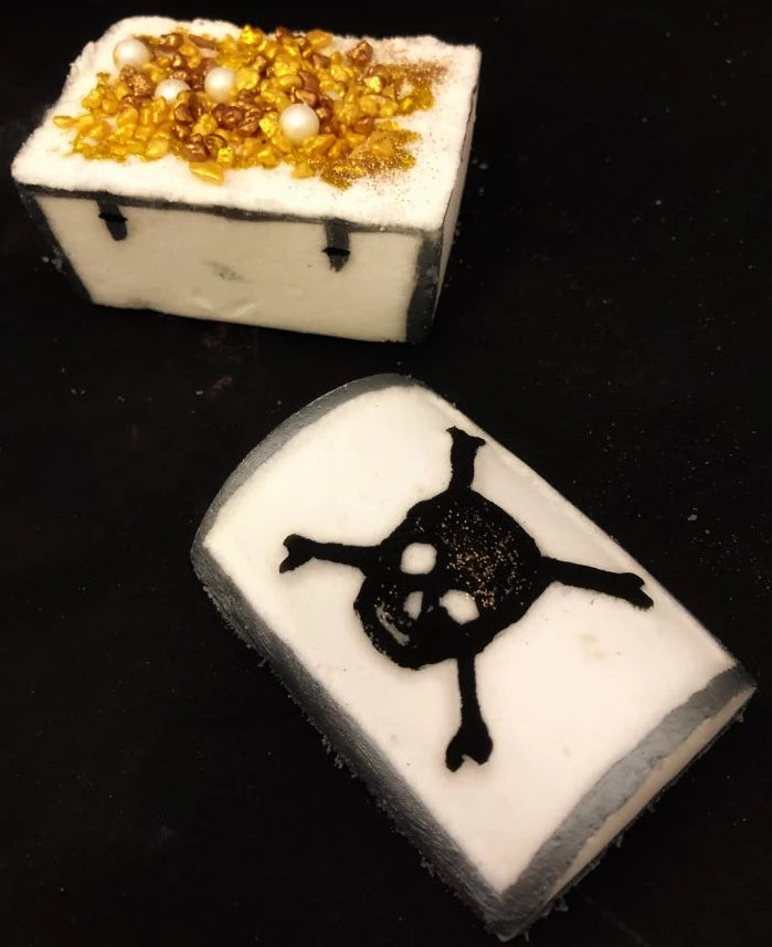 Treasure Chest Bath Bomb Mold