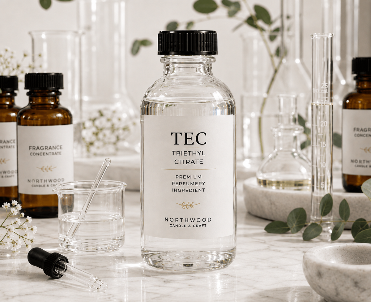 Triethyl Citrate (TEC) – Perfume Fixative & Fragrance Solvent