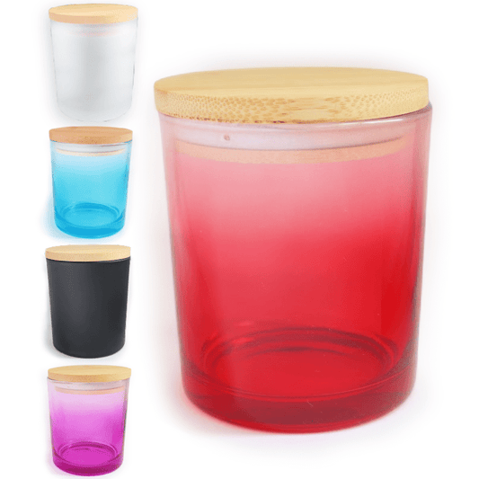 Umbriel 14 oz Glass Candle Containers