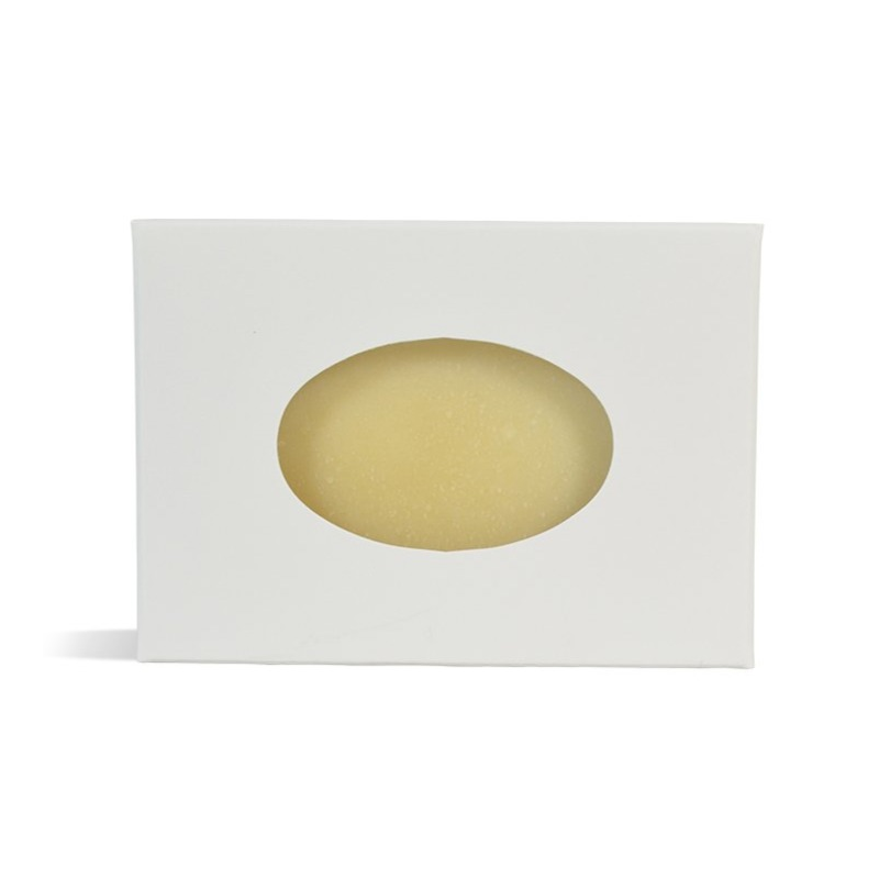 White Rectangle Soap Box with Window