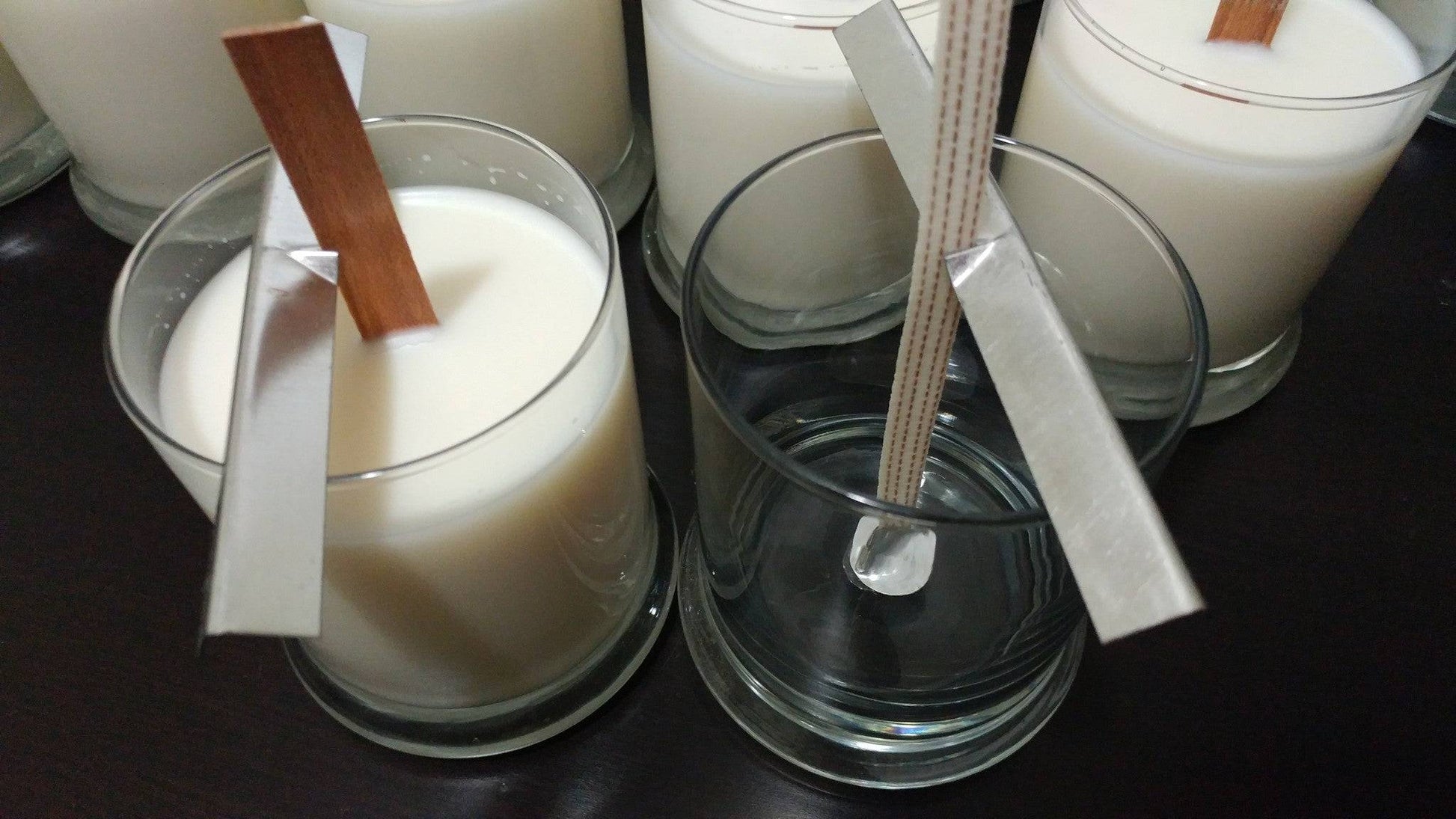 Wick Bar - Candle Wick Centering Bar for Wood Wicks