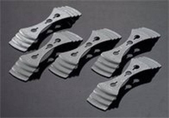 Wick Centering Bars - Bow Tie Wick Tool for Candle Making