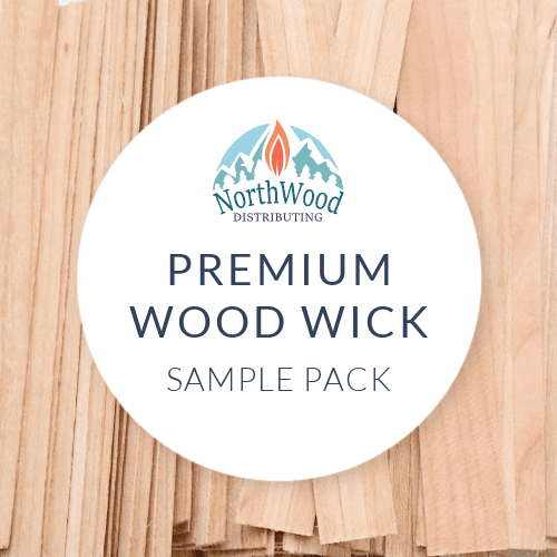 Sample Pack - Wood Wick - Premium Wood Candle Wicks