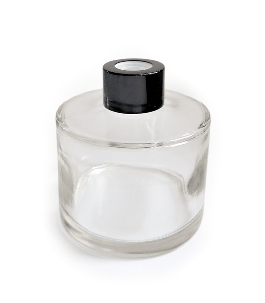 Elara Clear Reed Diffuser Bottles with Cap