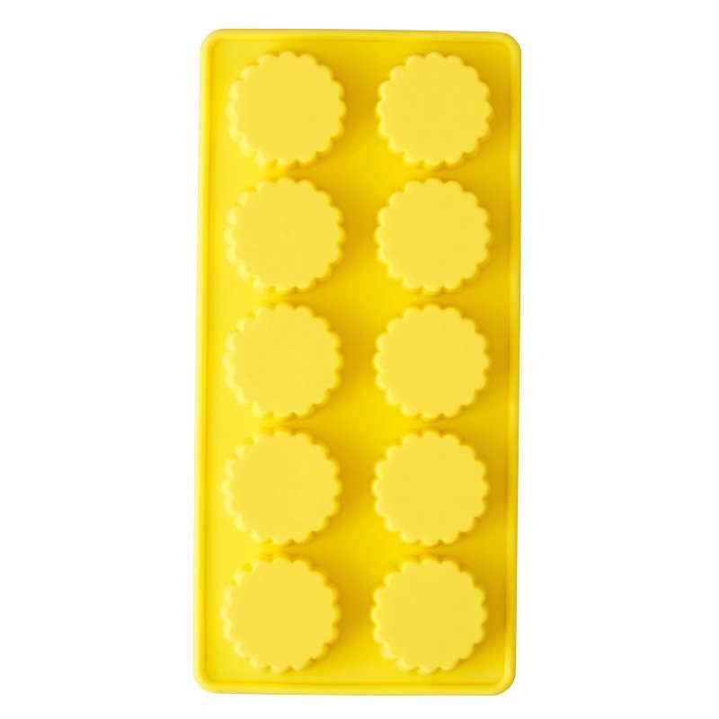 Silicone Soap Mold - Mini Daisy