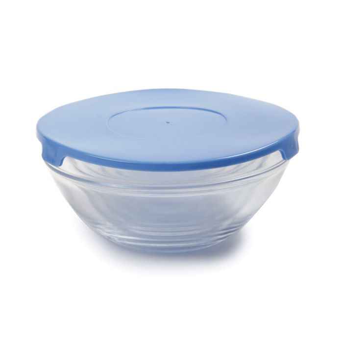 Nesting Glass Bowls - 10 Piece Set