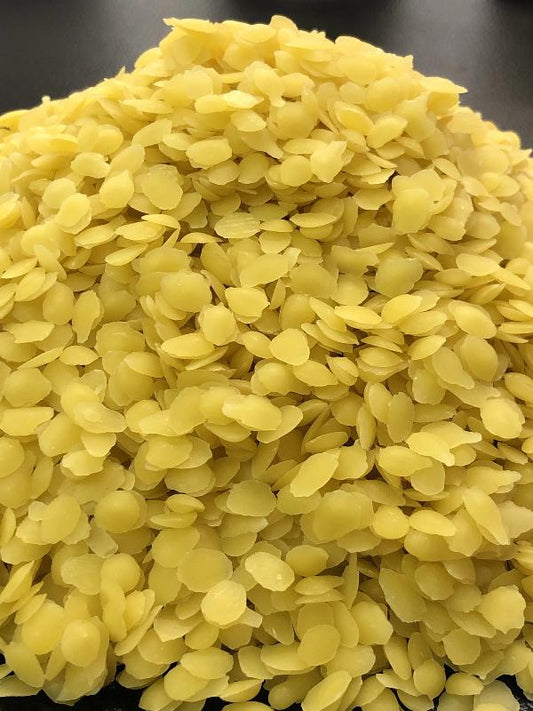 Beeswax - 100% Pure & Natural Yellow Beeswax Beads