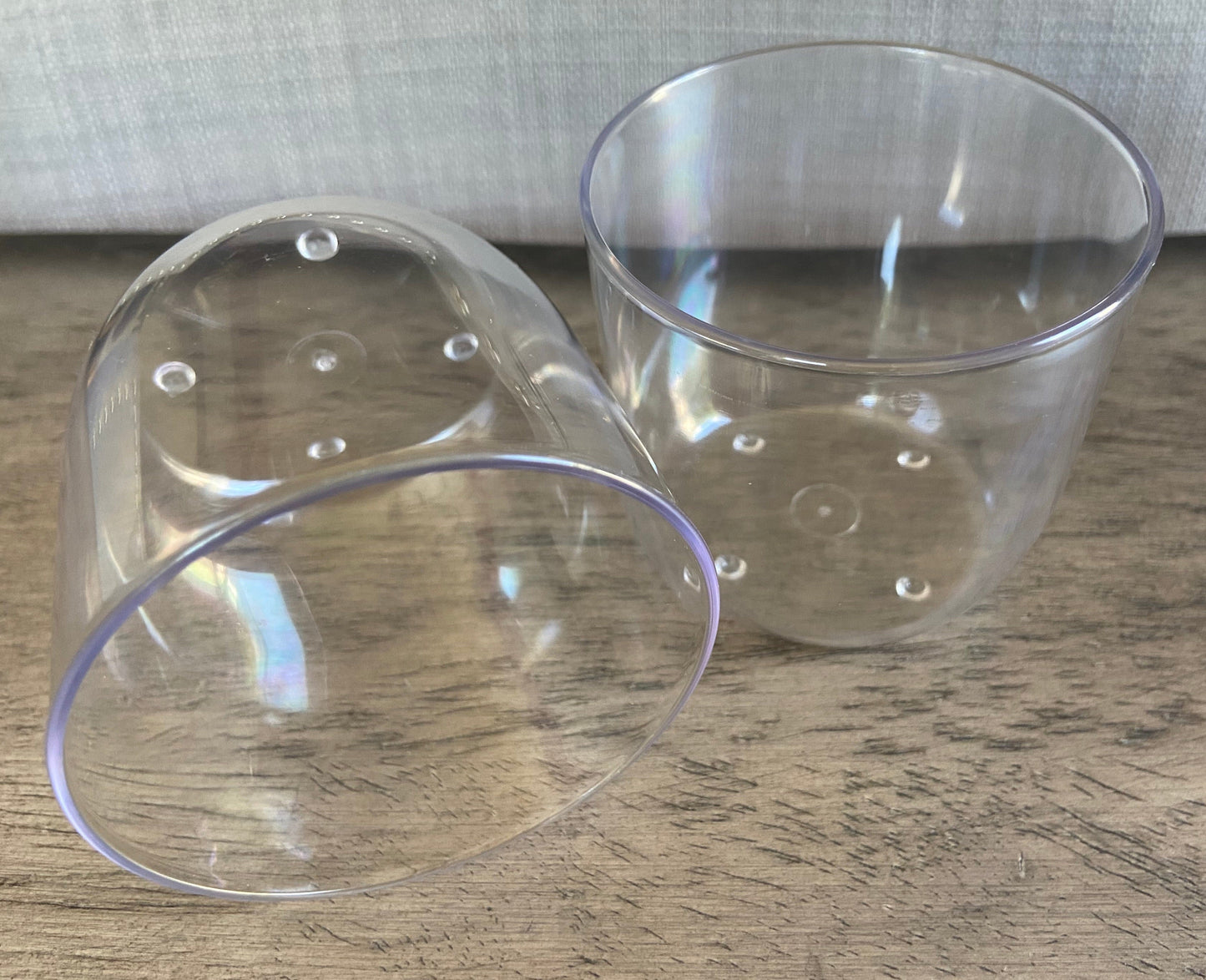 4 oz Plastic Votive Candle Cups *Sale