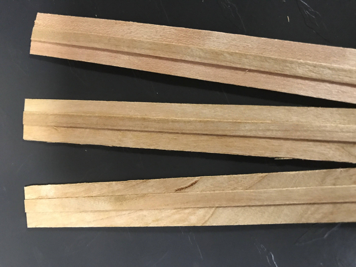 NorthWood Wood Candle Wicks with Booster Strip - Professional Quality Wood Candle Wicks