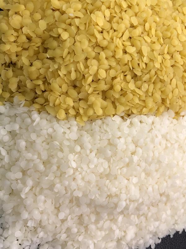 Beeswax - 100% Pure & Natural Yellow Beeswax Beads