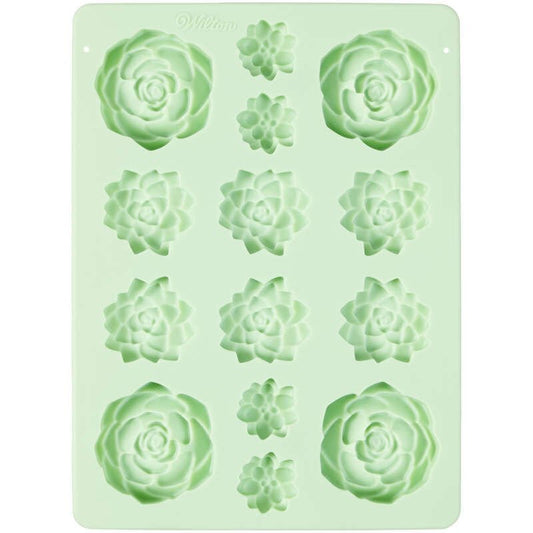 Silicone Succulent Soap Mold