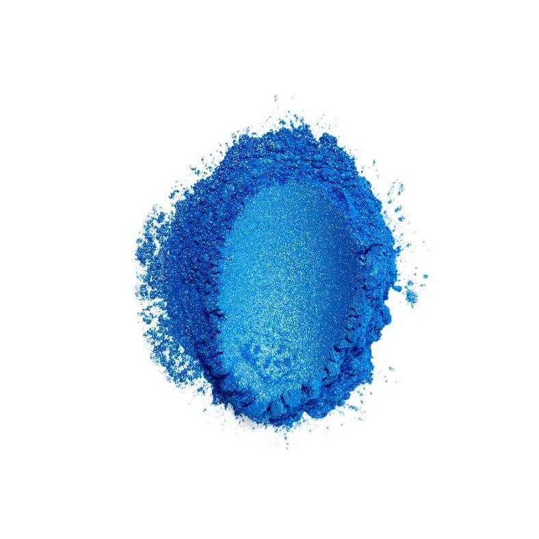 Blue Shimmer Mica