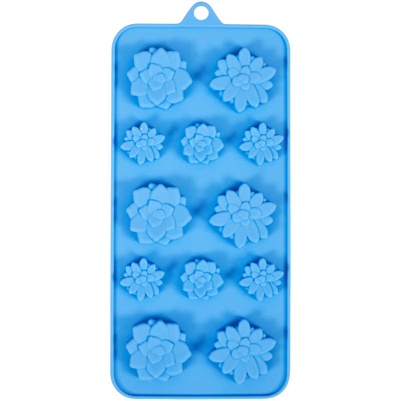 Mini Succulents - Silicone Soap Mold