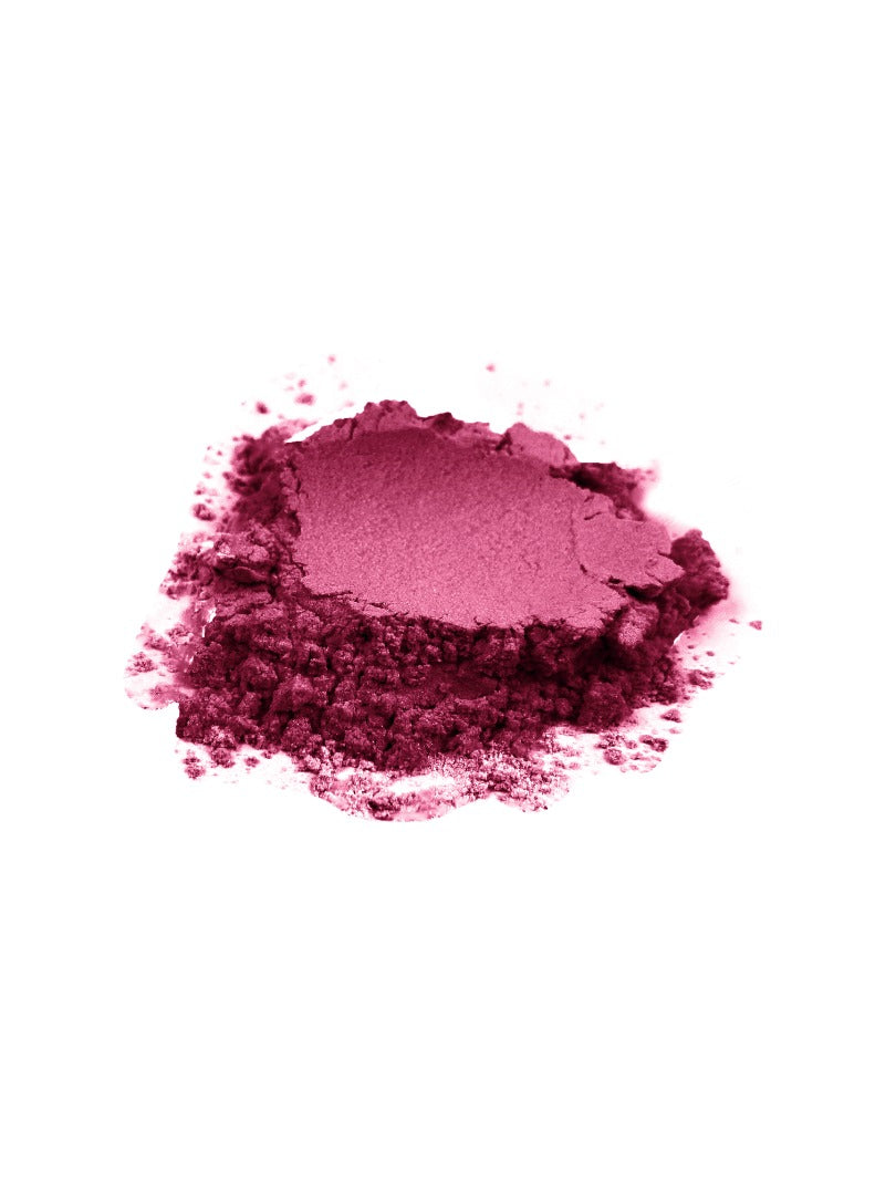 Rose Red Shimmer Mica Pigment