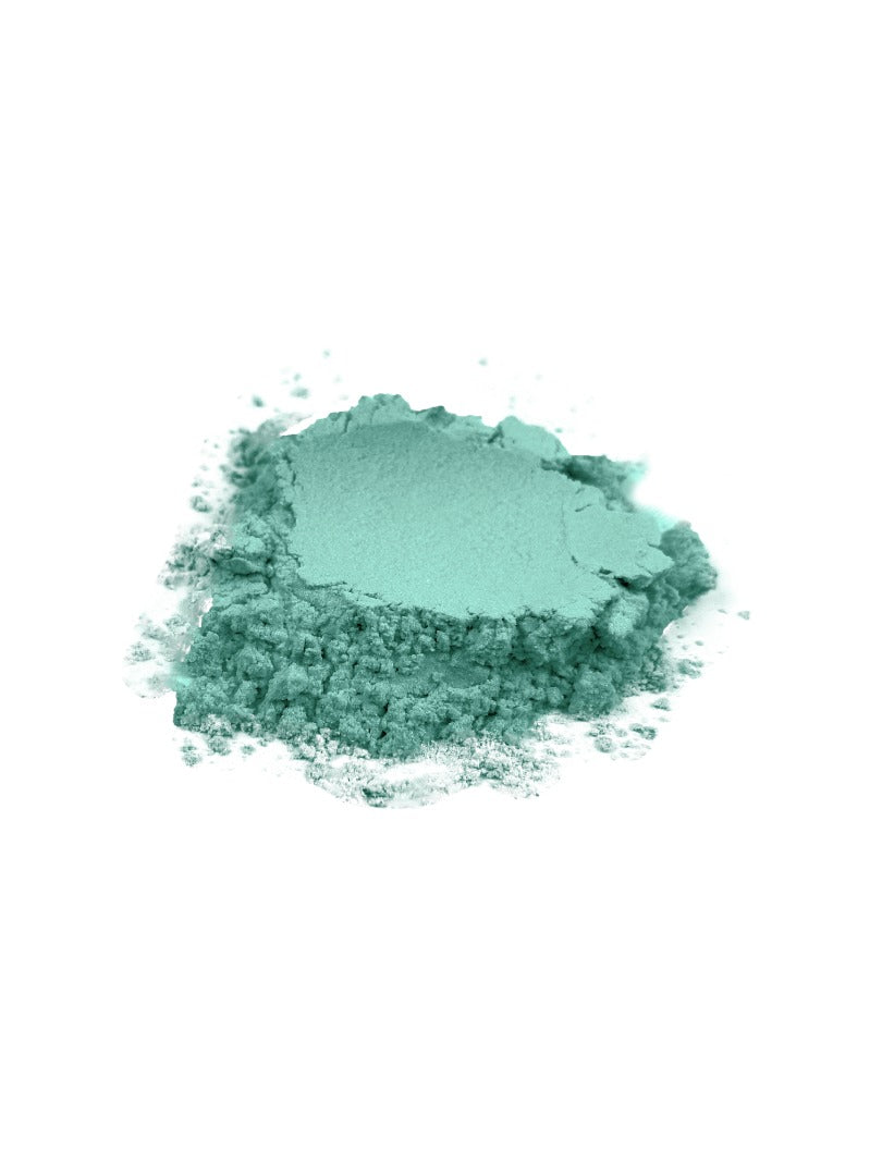 Green Mint Cream Mica