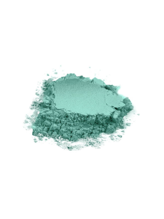 Green Mint Cream Mica