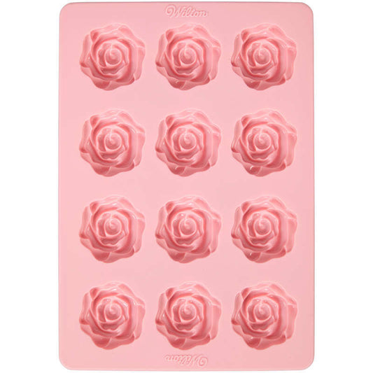 Silicone Rose Soap Mold
