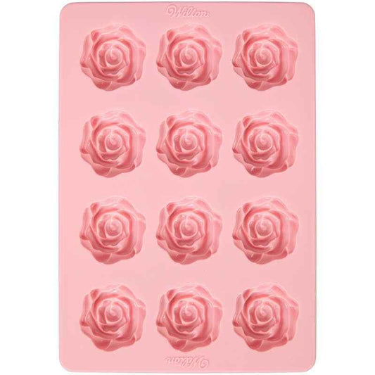 Silicone Soap Mold - Mini Roses