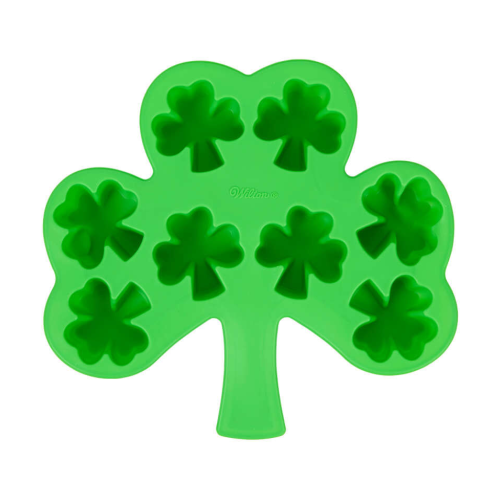 Silicone Soap Mold - Shamrock