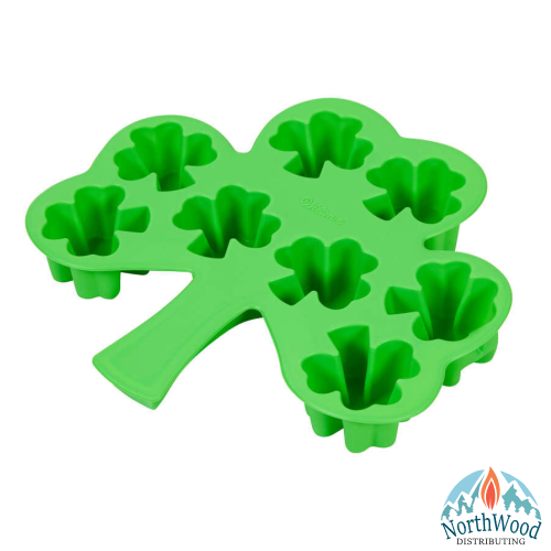 Silicone Soap Mold - Shamrock