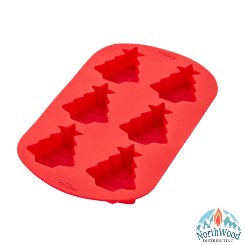 silicone christmas tree soap mold