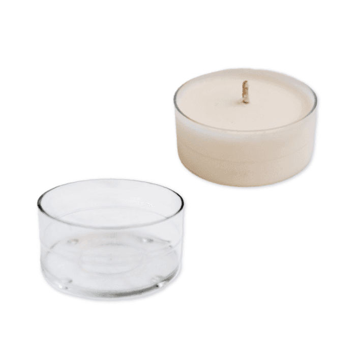 polycarbonate tea light cups