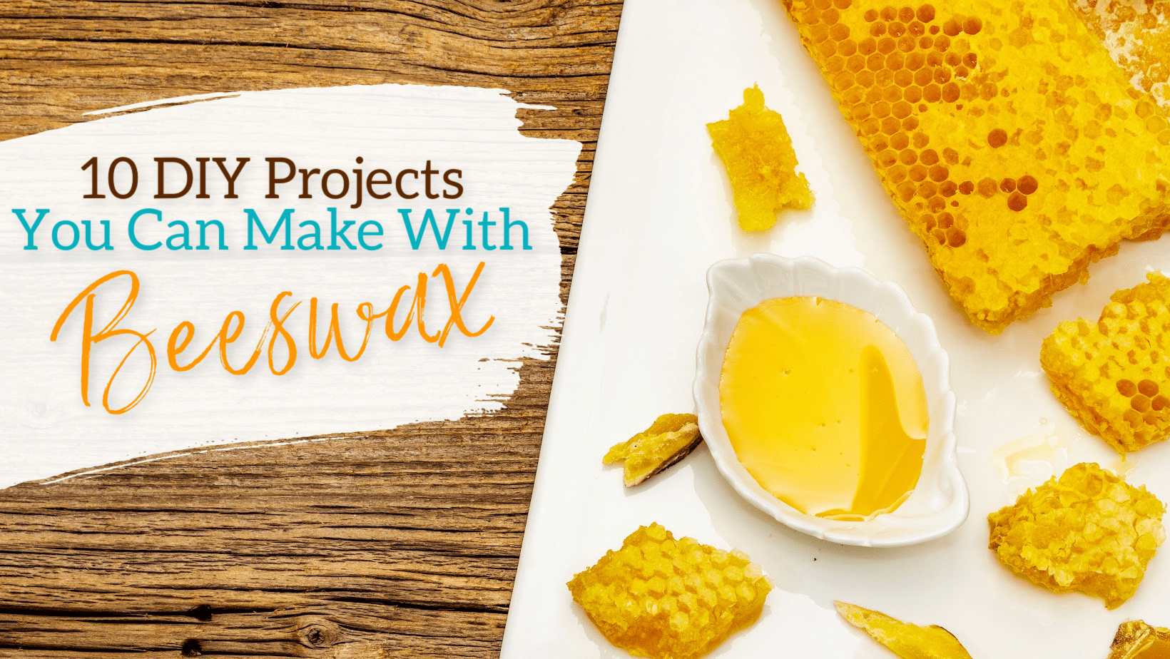Bee Ware Projects Example 10 DIY Projects You Can Make with Beeswax – NorthWood Candle & Craft