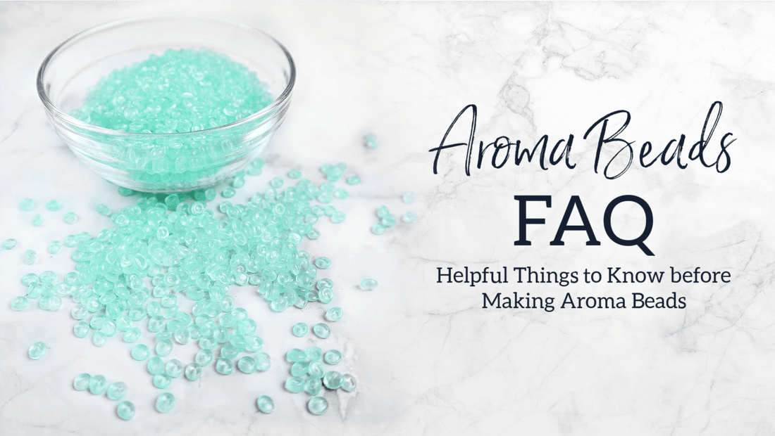 Aroma Beads FAQ