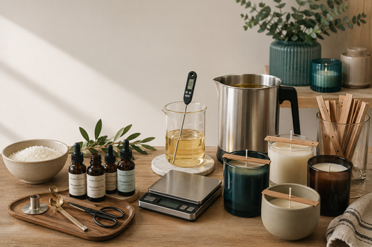 The Complete Candle Making Guide: Everything You Need to Know (Beginner to Pro)