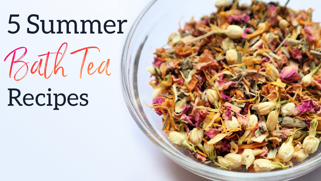 bath tea recipes for summer