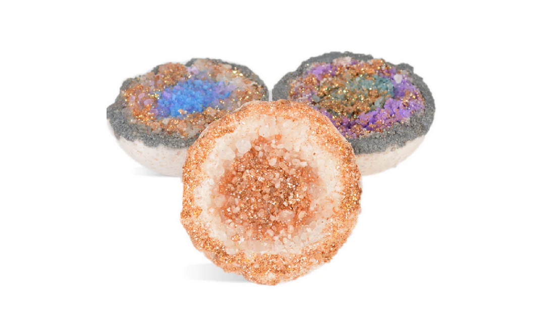 geode bathbomb recipe