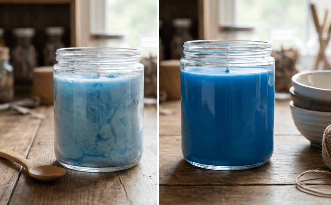 Candle Color Trouble Shooting Guide