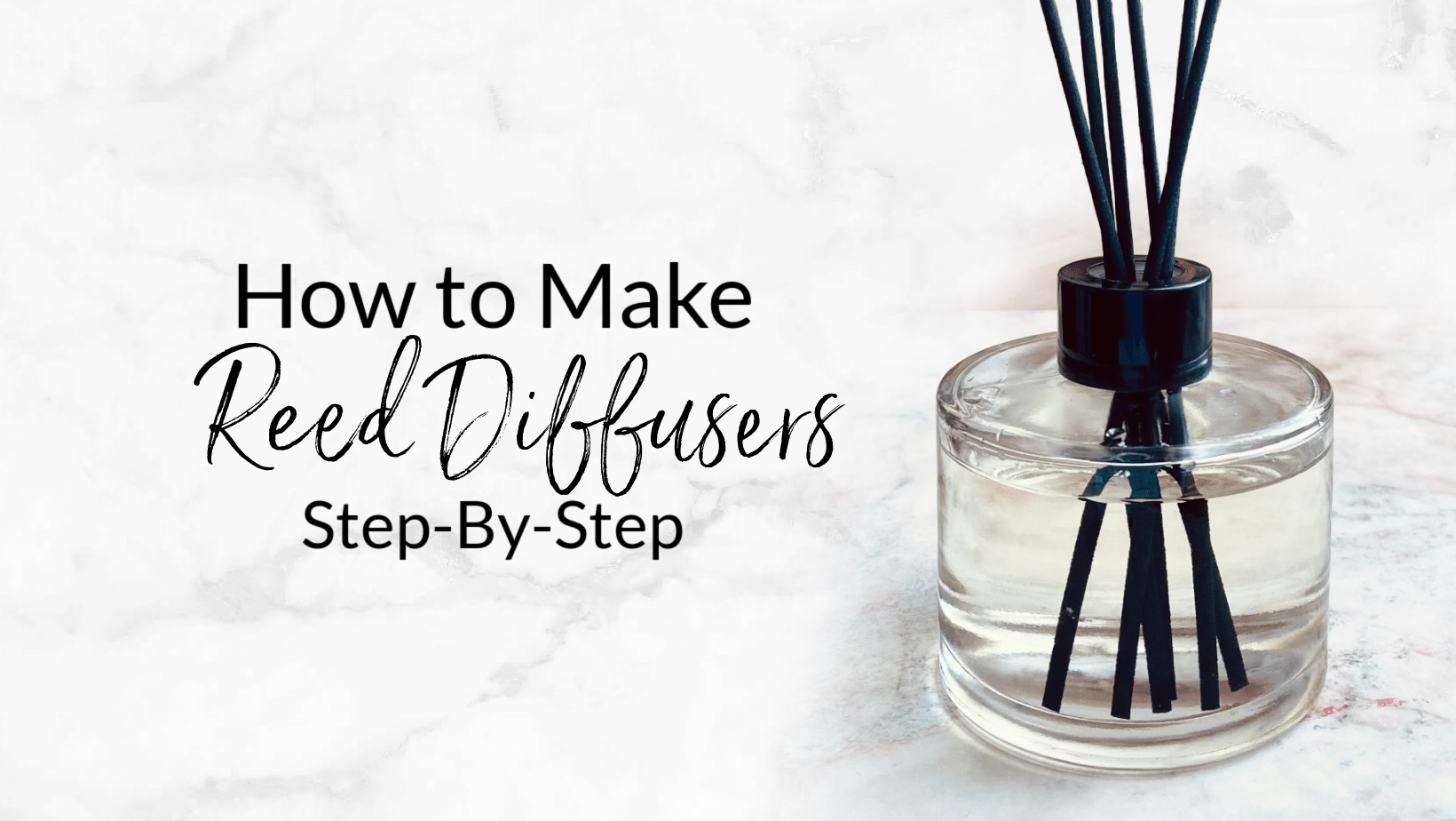How to Make a DIY Reed Diffuser – NorthWood Candle & Craft
