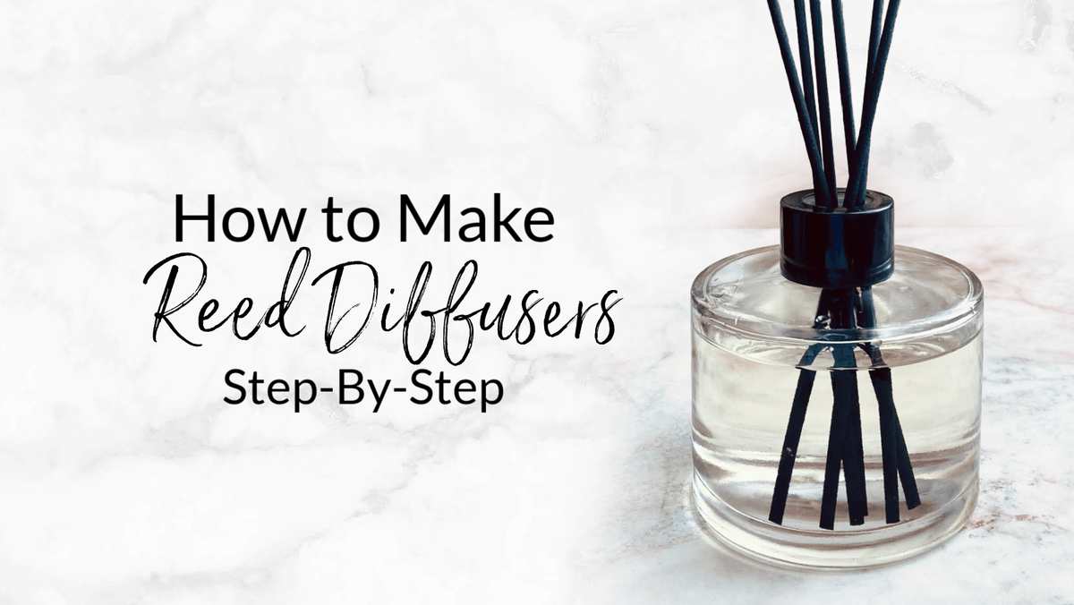 How To Draw Reed Diffuser How to Make a DIY Reed Diffuser – NorthWood Candle & Craft