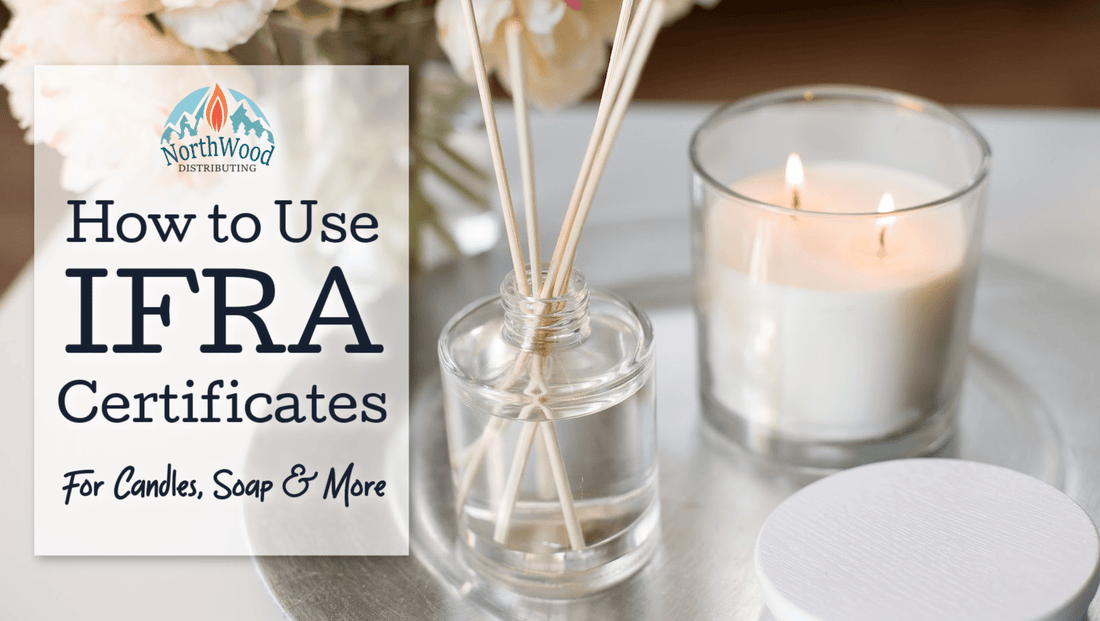 how to use IFRA certificates