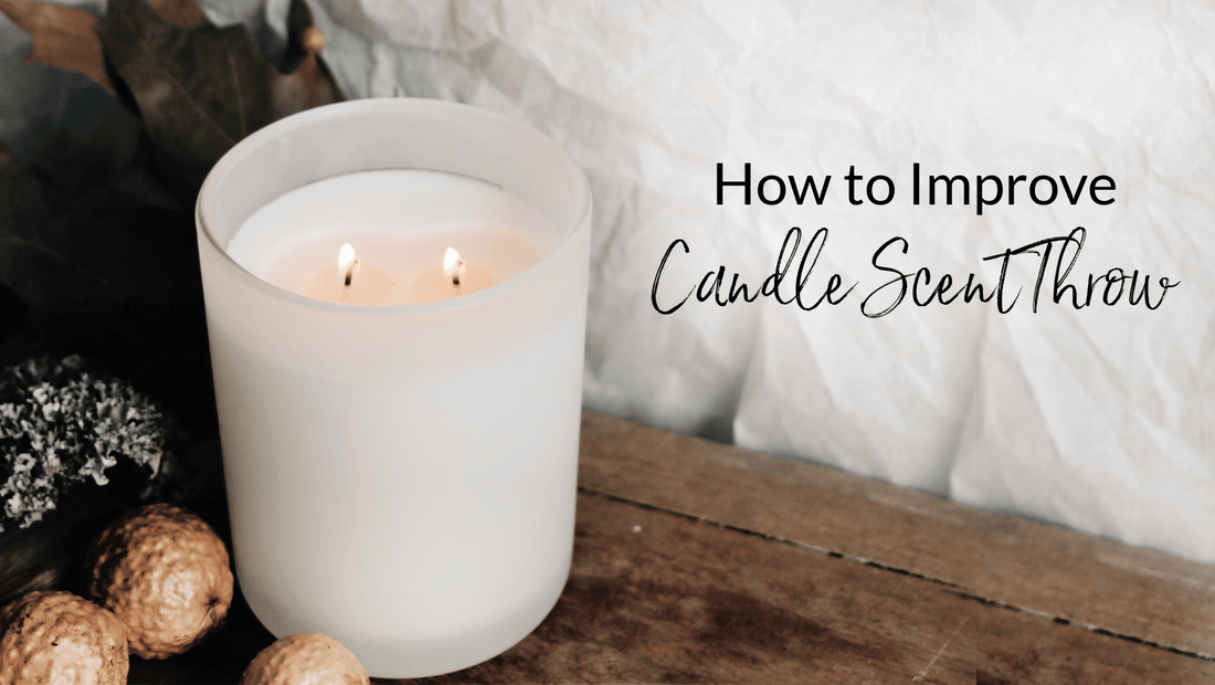 how to increase scent throw