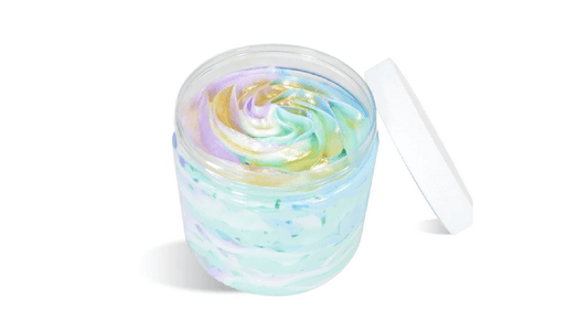 Mermaid Soap Swirl Project