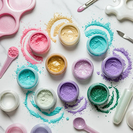 Where to Buy Pearlescent Mica Pigments